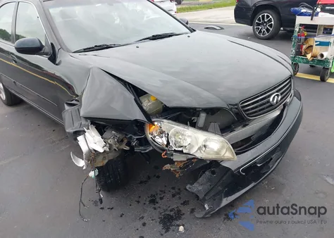 2003 Infiniti I35 Luxury из США, поврежденный, VIN JNKDA31A73T115221